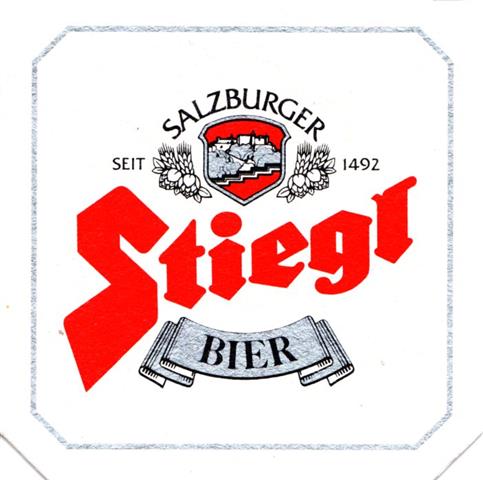 salzburg s-a stiegl 8eck 5a (180-stiegl bier-schwarzsilberrot)
